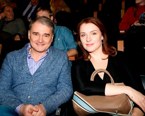 Александр Жигалкин и Светлана Антонова
