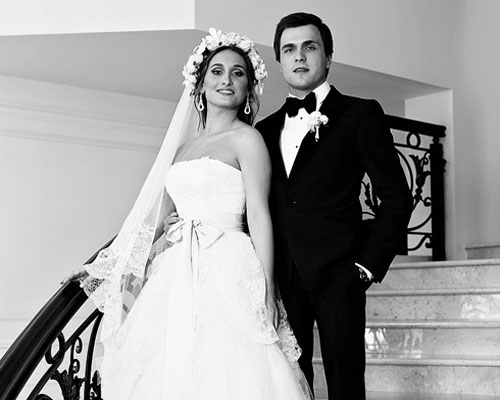 Свадебное фото Анастасии и Григория