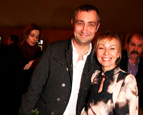 На фото: актер Константин Юшкевич и его жена Ольга