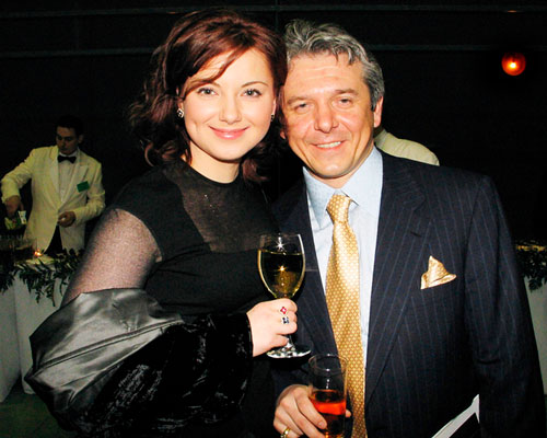 Ольга Будина и ее бывший муж – бизнесмен Александр Наумов