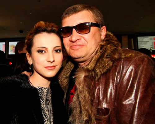 Олег Фомин с женой Татьяной