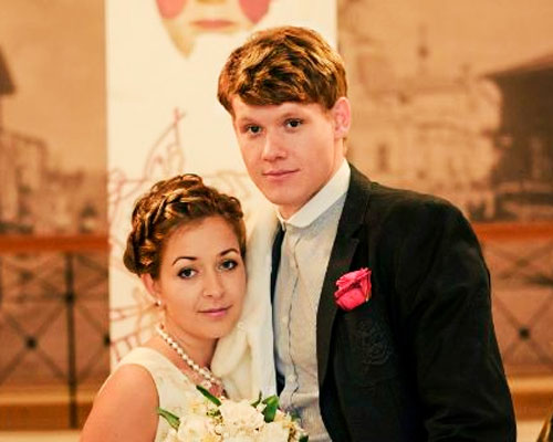 Свадьба Виктора Хориняка и Ольги