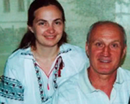 Юрий Беляев и его жена Марина