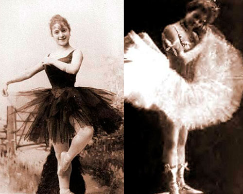 Итальянская балерина Иола Ло-Прести (Торнаги)