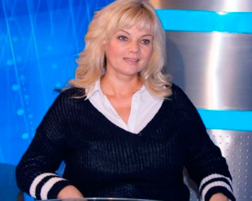 Марина Журавлева дает интервью