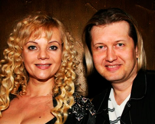 Марина Журавлева и ее второй муж – продюсер и композитор Сергей Сарычев