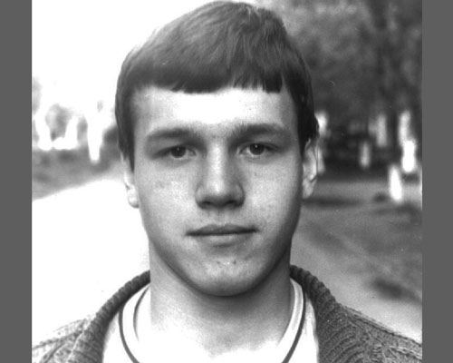 Сергей Наговицын в молодости