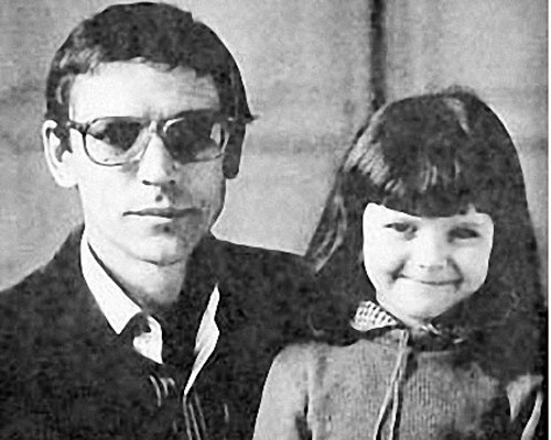 Валерий Приемыхов с дочерью Ниной