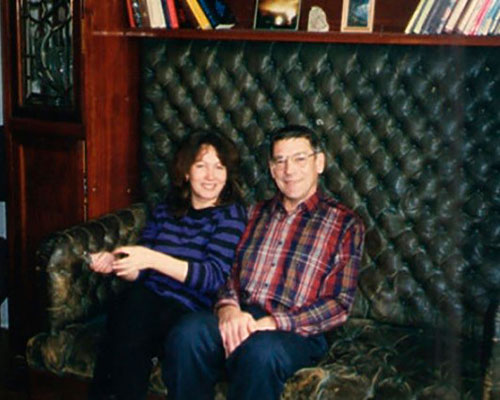 Валерий Приемыхов с женой Любовью Шутовой