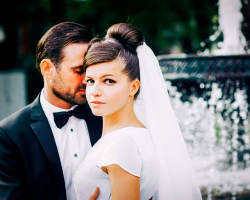 Свадебное фото Агнии и Максима