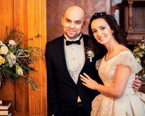 Свадебное фото Валерии и Стаса