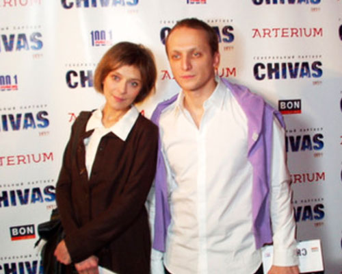 Фото Владимира Мишукова с супругой