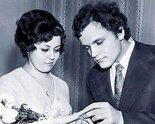 Николай Еременко с женой Верой Титовой