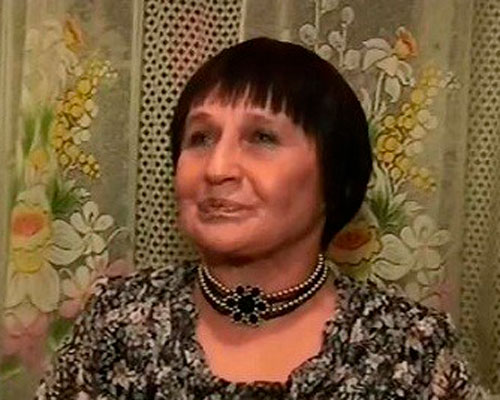 Первая жена Нина Евдокимова
