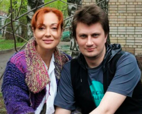 Виктория Тарасова с гражданским мужем – Михаилом Гуменом