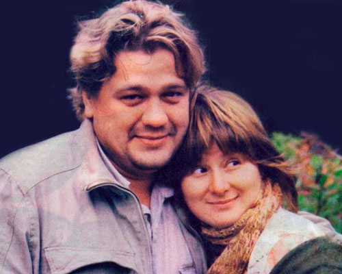Юлия Куварзина с мужем – Алексеем Аптовцевым