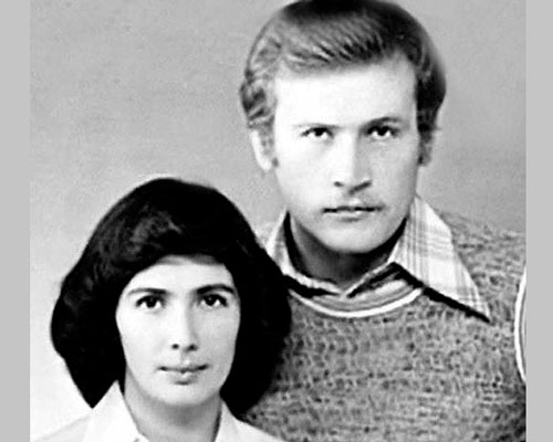 Борис Невзоров и его первая супруга – Марина