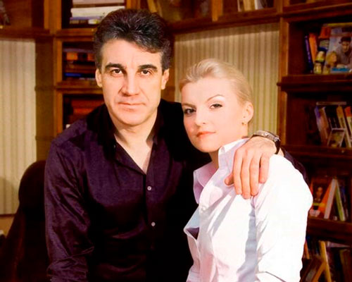 Алексей Пиманов с Дарьей