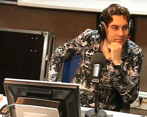 Денис Пиманов на радио «Маяк»