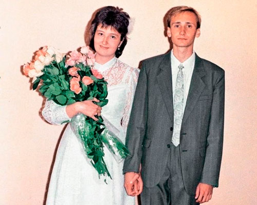 Свадебное фото Татьяны и Евгения