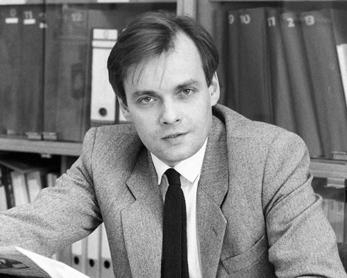 Дмитрий Киселев в 1988 году