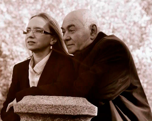 Ирина и Анатолий Равикович
