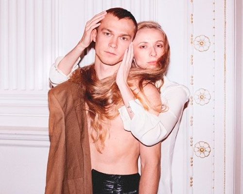 Юрий Борисов с женой – Анной Шевчук