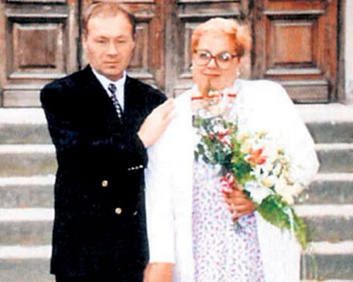 Юрий Кузнецов с женой Ириной