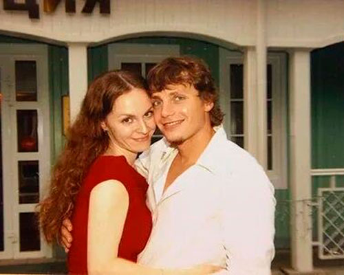 Иван Ткаченко с любимой супругой