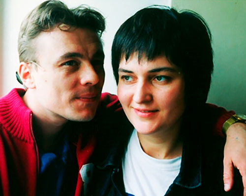 Олег Васильков и Наталья