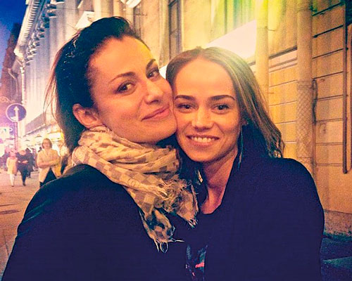 Катерина и Анна Ковальчук – сестры
