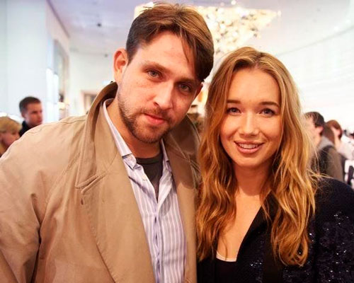 Алексей Киселев со второй экс-женой Идой Лоло