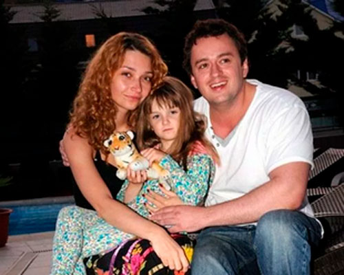 С Юлией Мавриной и ее дочкой