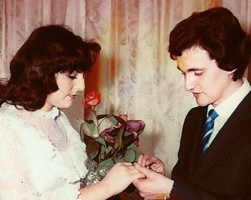 В день свадьбы Дмитрия с Эльвирой