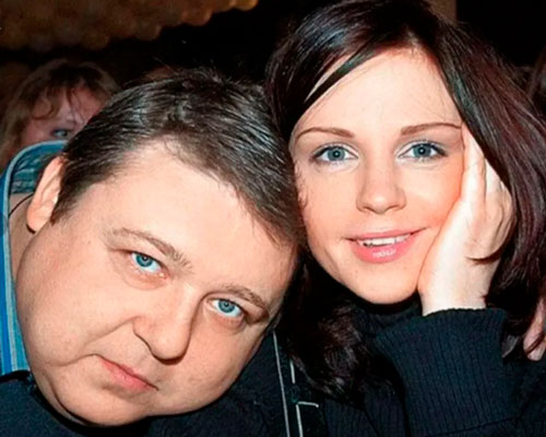 Александр с женой Людмилой Вороновой