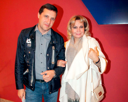 Ольга Богданова и Виталий Бигеев