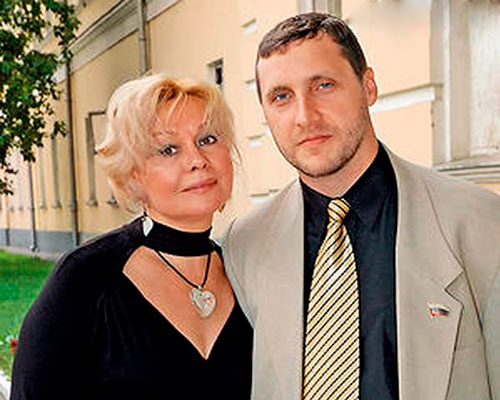 Ольга Богданова и Бигеев